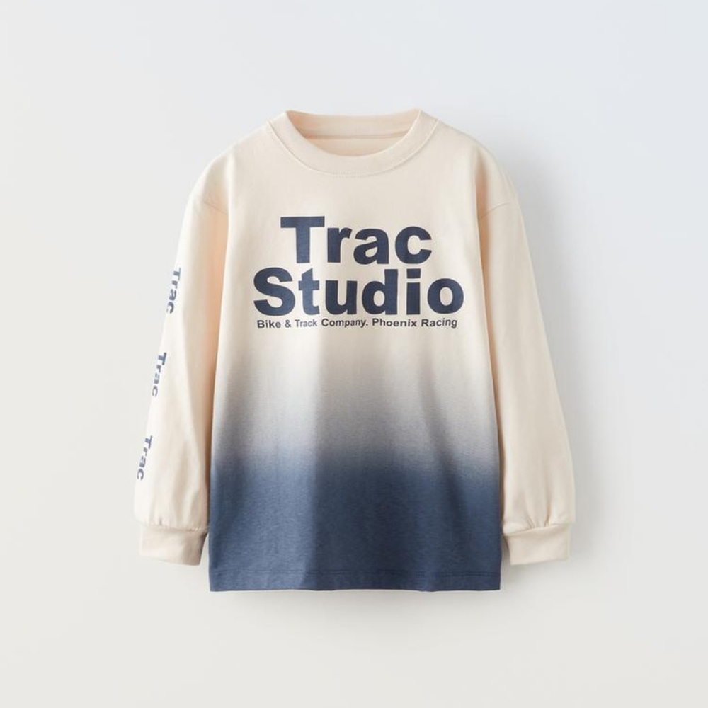 ZARA KIDS DIP DYE TSHIRT